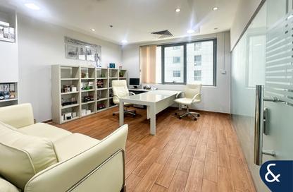 Office Space - Studio for rent in Executive Bay B - Executive Bay - Business Bay - Dubai