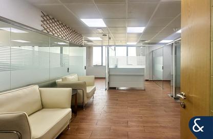 Office Space - Studio for rent in Executive Bay B - Executive Bay - Business Bay - Dubai