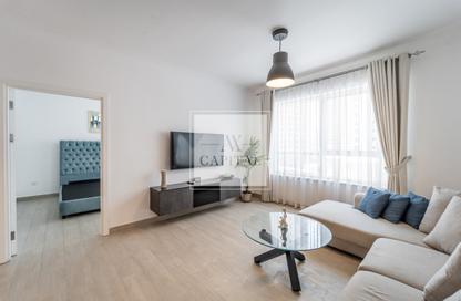 Apartment - 1 - 2 for rent in Marina Quays West - Marina Quays - Dubai Marina - Dubai