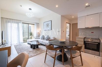 Apartment - 1 Bedroom - 1 Bathroom for rent in Burj Royale - Downtown Dubai - Dubai