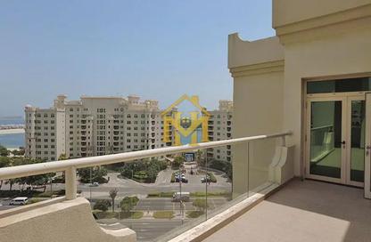Apartment - 3 - 4 for rent in Jash Hamad - Shoreline Apartments - Palm Jumeirah - Dubai
