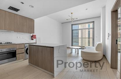 Apartment - 1 - 1 for rent in Laya Heights - Dubai Studio City - Dubai