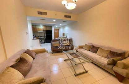Apartment - 1 Bedroom - 2 Bathrooms for rent in Maple 1 - Emirates Gardens 2 - District 14 - Jumeirah Village Circle - Dubai