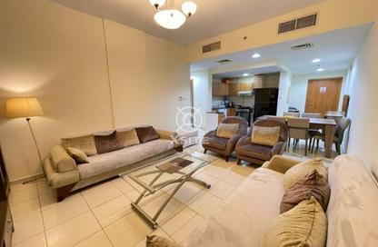 Apartment - 1 Bedroom - 2 Bathrooms for rent in Maple 1 - Emirates Gardens 2 - District 14 - Jumeirah Village Circle - Dubai
