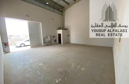 Warehouse - Studio - 1 Bathroom for rent in Ajman Industrial 1 - Ajman Industrial Area - Ajman