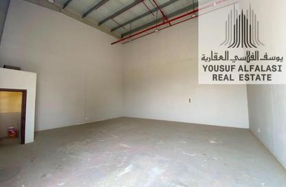 Warehouse - Studio - 1 Bathroom for rent in Ajman Industrial 1 - Ajman Industrial Area - Ajman