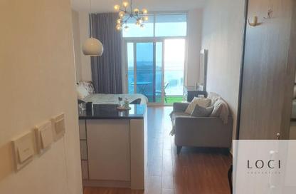Apartment - Studio - 1 Bathroom for rent in Al Jawhara Residences - Jumeirah Village Triangle - Dubai