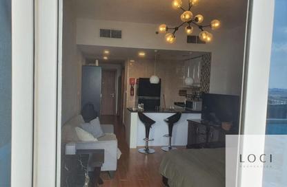 Apartment - Studio - 1 Bathroom for rent in Al Jawhara Residences - Jumeirah Village Triangle - Dubai