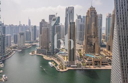 Apartment - 1 Bedroom - 2 Bathrooms for sale in Jumeirah Living Marina Gate - Marina Gate - Dubai Marina - Dubai