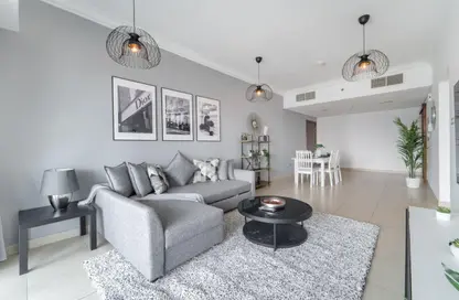 Apartment - 1 Bedroom - 1 Bathroom for rent in 8 Boulevard Walk - Mohammad Bin Rashid Boulevard - Downtown Dubai - Dubai