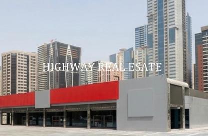 Show Room - Studio - 2 for rent in Al Taawoon Towers - Al Khan - Sharjah