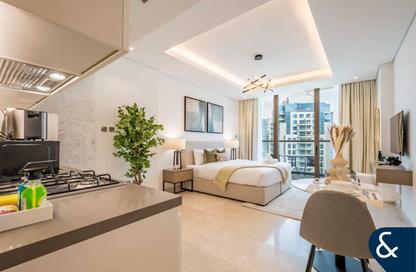 Apartment - Studio - 1 for rent in The Sterling West - The Sterling - Business Bay - Dubai