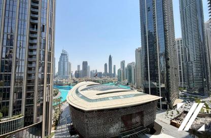 Apartment - 1 - 2 for rent in Standpoint Tower 1 - Standpoint Towers - Downtown Dubai - Dubai