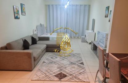 Apartment - Studio - 1 Bathroom for rent in Ajman One Tower 1 - Ajman One - Ajman Downtown - Ajman