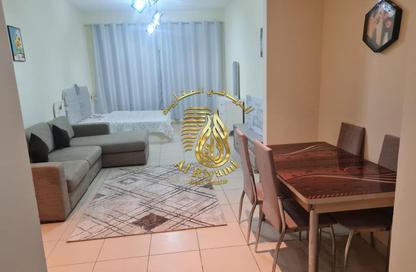 Apartment - Studio - 1 Bathroom for rent in Ajman One Tower 1 - Ajman One - Ajman Downtown - Ajman