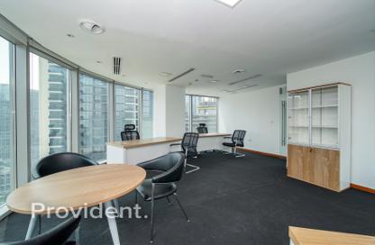 Office Space - Studio for rent in The Binary Tower - Business Bay - Dubai