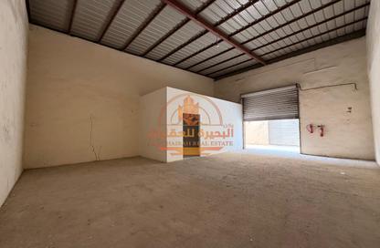 مستودع - استوديو للايجار في الصجعة الصناعية - الصجعة - الشارقة