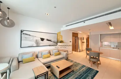 شقة - غرفة نوم - 2 حمامات للايجار في أفيني تريبيوت بورتفوليو ريزيدنسز - الجداف - دبي