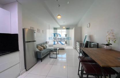 Apartment - Studio - 1 Bathroom for rent in Plazzo Heights - District 10 - Jumeirah Village Circle - Dubai