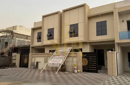 Villa - 3 Bedrooms - 5 Bathrooms for sale in Al Yasmeen 1 - Al Yasmeen - Ajman