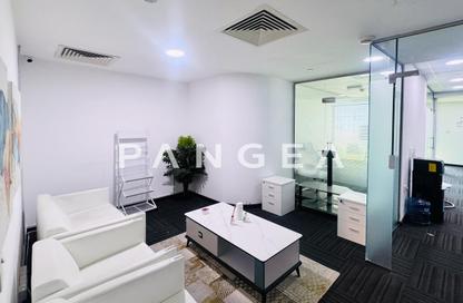Office Space - Studio for rent in The Prism - Business Bay - Dubai