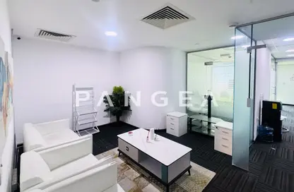 Office Space - Studio for rent in The Prism - Business Bay - Dubai