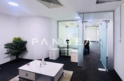 Office Space - Studio for rent in The Prism - Business Bay - Dubai