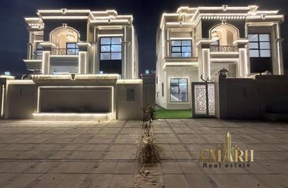 Villa - 5 - 7 for sale in Kabbali Hills - Al Helio 2 - Al Helio - Ajman Villa - 5 - 7 for sale in Kabbali Hills - Al Helio 2 - Al Helio - Ajman