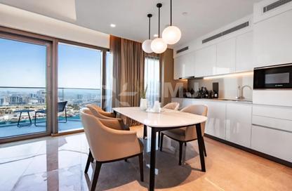 Hotel  and  Hotel Apartment - 2 Bedrooms - 3 Bathrooms for rent in Address Harbour Point Tower 1 - Address Harbour Point - Dubai Creek Harbour (The Lagoons) - Dubai