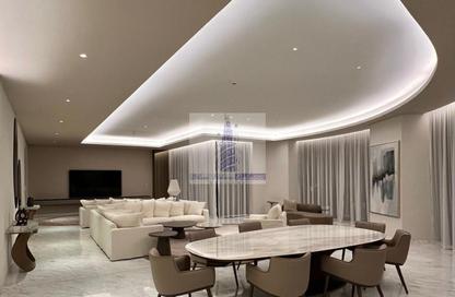 Apartment - 4 Bedrooms - 4 Bathrooms for rent in IL Primo - Opera District - Downtown Dubai - Dubai