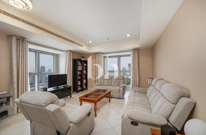 Apartment - 3 Bedrooms - 4 Bathrooms for rent in Princess Tower - Dubai Marina - Dubai Apartment - 3 Bedrooms - 4 Bathrooms for rent in Princess Tower - Dubai Marina - Dubai