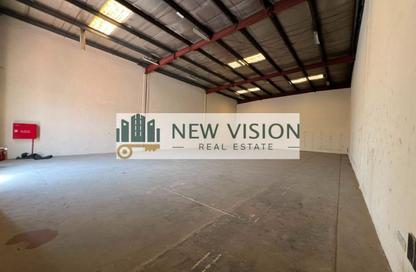 Warehouse - Studio - 1 Bathroom for rent in Industrial Area 18 - Sharjah Industrial Area - Sharjah