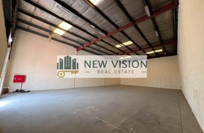 Warehouse - Studio - 1 Bathroom for rent in Industrial Area 18 - Sharjah Industrial Area - Sharjah