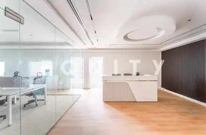 مكتب - استوديو للايجار في برج أوبال - الخليج التجاري - دبي