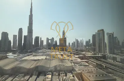 شقة - 2 غرف نوم - 3 حمامات للايجار في العنوان رزيدنس فاونتن فيوز 1 - العنوان رزيدنس فاونتن فيوز - وسط مدينة دبي - دبي