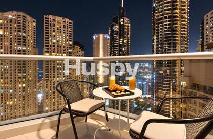 Apartment - 1 - 2 for sale in Bonaire Tower - Park Island - Dubai Marina - Dubai