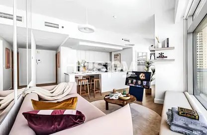 Apartment - 1 Bedroom - 2 Bathrooms for sale in Bonaire Tower - Park Island - Dubai Marina - Dubai