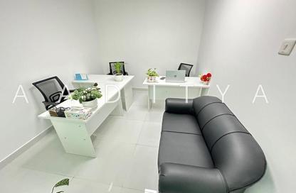 Office Space - Studio - 1 Bathroom for rent in Aspin Tower - Sheikh Zayed Road - Dubai
