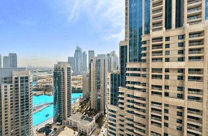 Apartment - 2 Bedrooms - 3 Bathrooms for rent in 29 Burj Boulevard Tower 1 - 29 Burj Boulevard - Downtown Dubai - Dubai