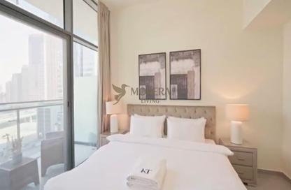 Apartment - 1 Bedroom - 2 Bathrooms for rent in Merano Tower - Business Bay - Dubai