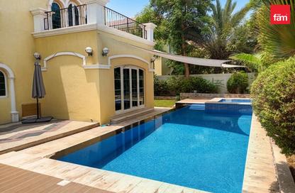 Villa - 4 Bedrooms - 4 Bathrooms for rent in District 7 - Jumeirah Park - Dubai Villa - 4 Bedrooms - 4 Bathrooms for rent in District 7 - Jumeirah Park - Dubai