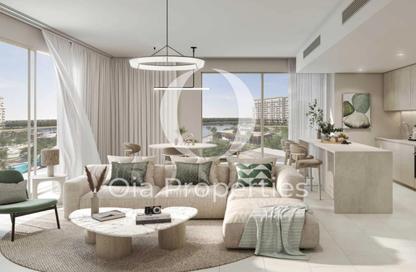 Apartment - 2 Bedrooms - 3 Bathrooms for sale in Yas Riva Residences - Yas Island - Abu Dhabi
