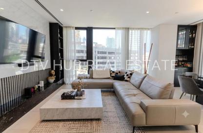 Apartment - 3 Bedrooms - 3 Bathrooms for rent in Residence 110 - Business Bay - Dubai