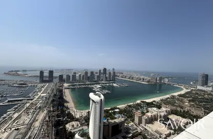 Apartment - 4 Bedrooms - 5 Bathrooms for sale in Elite Residence - Dubai Marina - Dubai