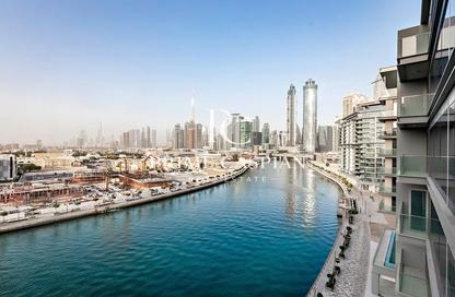 Apartment - 2 - 2 for rent in Canal Front Residence 7 - Canal Front Residences - Al Wasl - Dubai