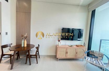 Apartment - Studio - 1 Bathroom for rent in Binghatti Apex - District 10 - Jumeirah Village Circle - Dubai Apartment - Studio - 1 Bathroom for rent in Binghatti Apex - District 10 - Jumeirah Village Circle - Dubai