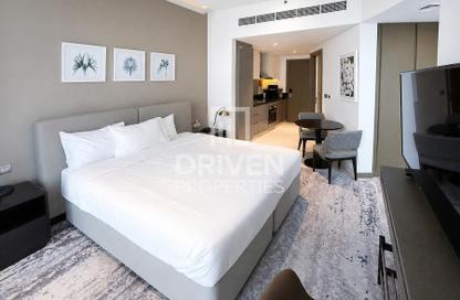 Apartment - Studio - 1 for rent in Damac Maison Prive A - Damac Maison Prive - Business Bay - Dubai