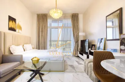 Apartment - Studio - 1 Bathroom for rent in Jewelz by Danube - Arjan - Dubai