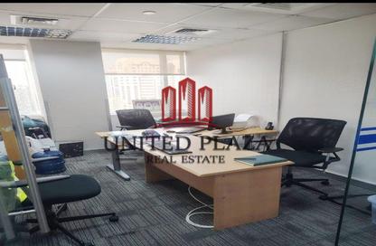 Office Space - Studio for rent in Hamdan Street - Abu Dhabi