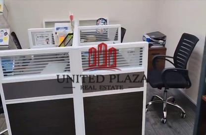 Office Space - Studio for rent in Hamdan Street - Abu Dhabi